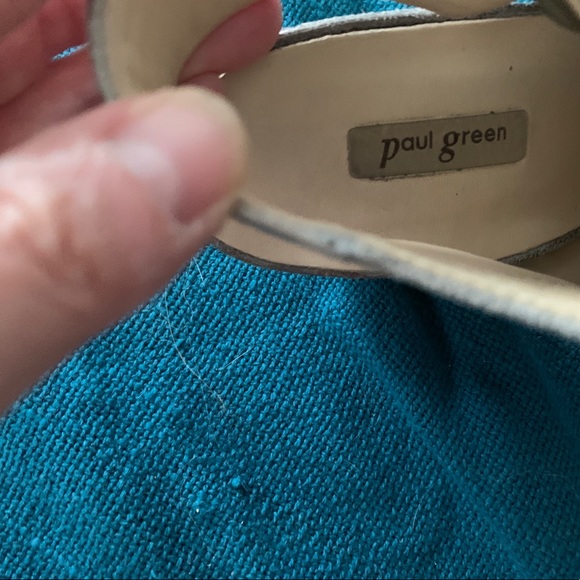 Paul Green Puter colored heeled/ sandals - Picture 4 of 4